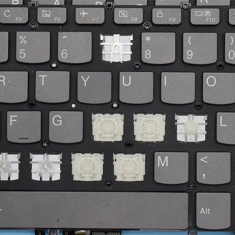 Lenovo Ideapadの交換用キーキャップ、キーボードヒンジ、C340-14