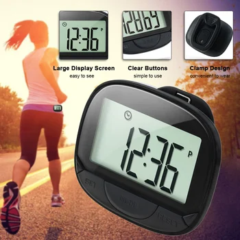 Step Counter 3D Pedometer 5