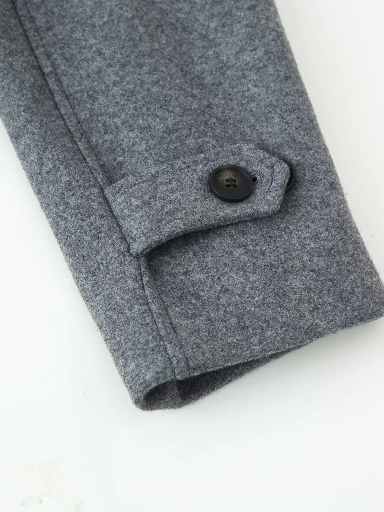 Women Fashion Casual Solid Woolen Coats Female Full Sleeve Turn-Down Collar With Belt Loose Jackets Autumn Winter Lady Outwears