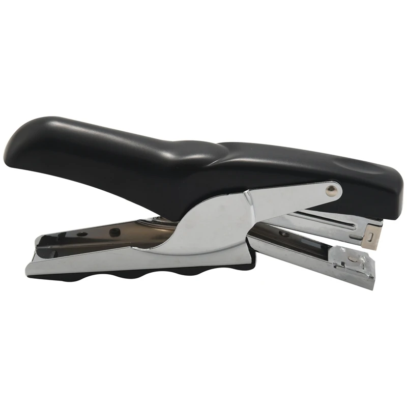 

Clip-On Stapler For 20-Page Heavy-Duty Desktop Stapler For Office Staplers (Black)