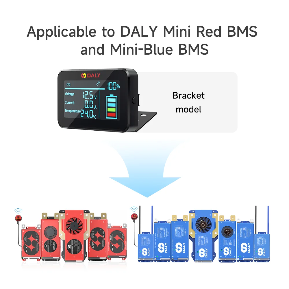 ตัวเลือกสินค้า อุปกรณ์เสริม BMS จอ LCD 3.0 นิ้ว สายเคเบิล จอสัมผัส 4.3 นิ้ว