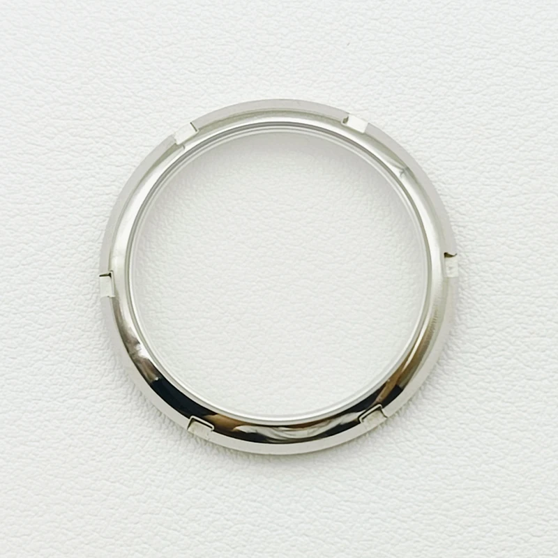 Sapphire Crystal Glass Back Transparent Watch Cover, Men's Watch Case Parts