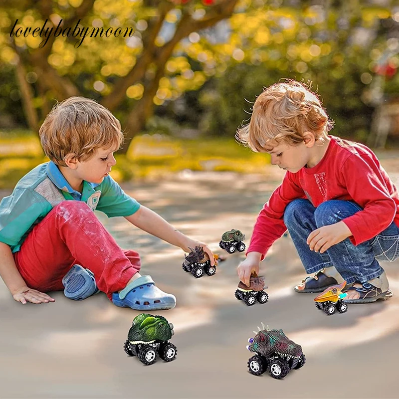 Infantil Divertimento Acompanhar Carro , Bebê Brinquedo Educativo Set ( 1-4  Anos ) , Pequeno Carro Jogos , Inclui 4 Carros