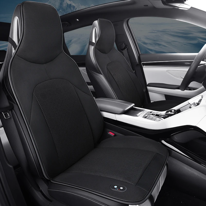 모든 조절식 냉각 마사지용 카시트 쿠션, 기능성 통풍 시트 쿠션, 16 팬, 1 개