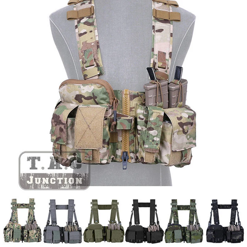 

Emersongear Тактический арматура UW с разрезом спереди 5-го поколения охотничий жилет H арматура + Чехлы для стрельбы охоты