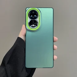 Enhanced Shockproof Anti - Fingerprint Phone Case with IMD Back Cover for OPPO Reno10 Pro Plus (IMD green)
