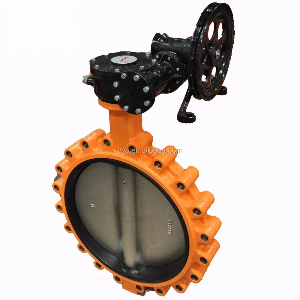 

Lug Butterfly Valve Gearbox with Chain Wheel