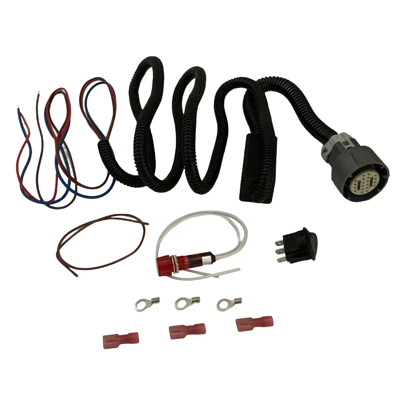 

4L80E Wiring Harness Stand Alone Replacement Wear Resistant Easy to Install