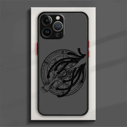 Fullmetal Alchemist Frosted Translucent Fashion Phone Case - iPhone 14 (107FA2901HES)