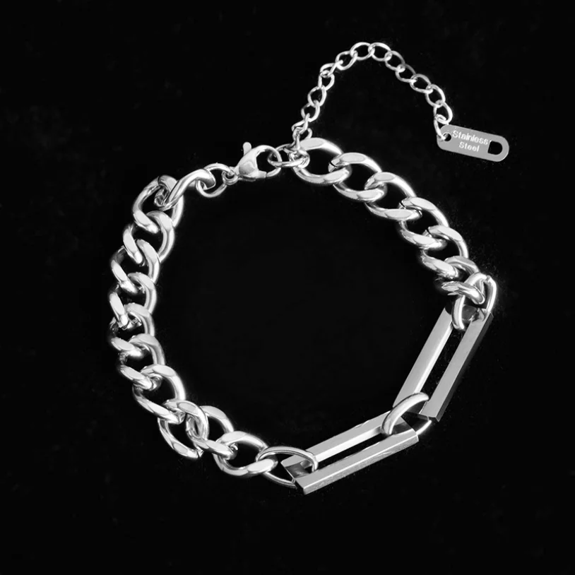 316L Stainless Steel New Fashion High-end Jewelry Hip Hop