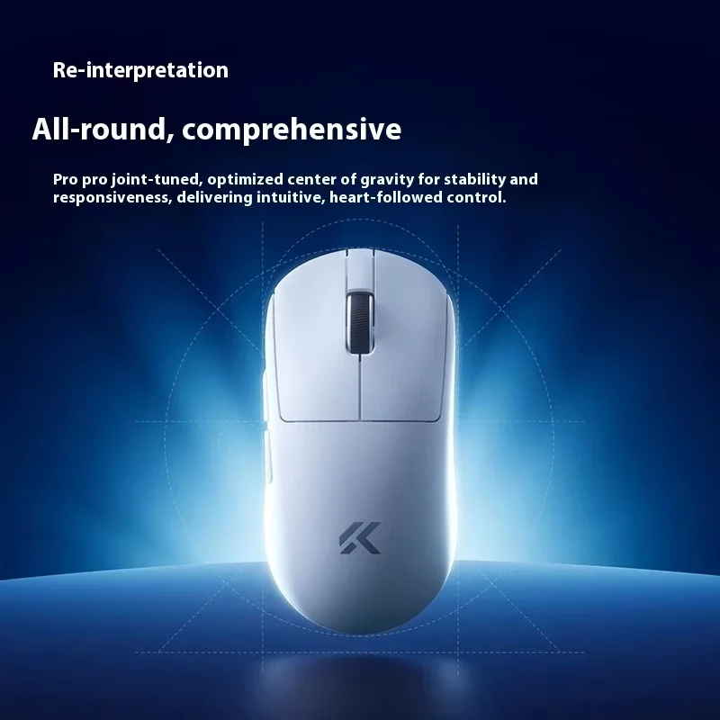 MCHOSE A7 V2 Ultra+ 트라이 모드 무선 게이밍 마우스 경량 Paw3950 42000DPI 500MAh PC Esports 노트북 게이머 액세서리용