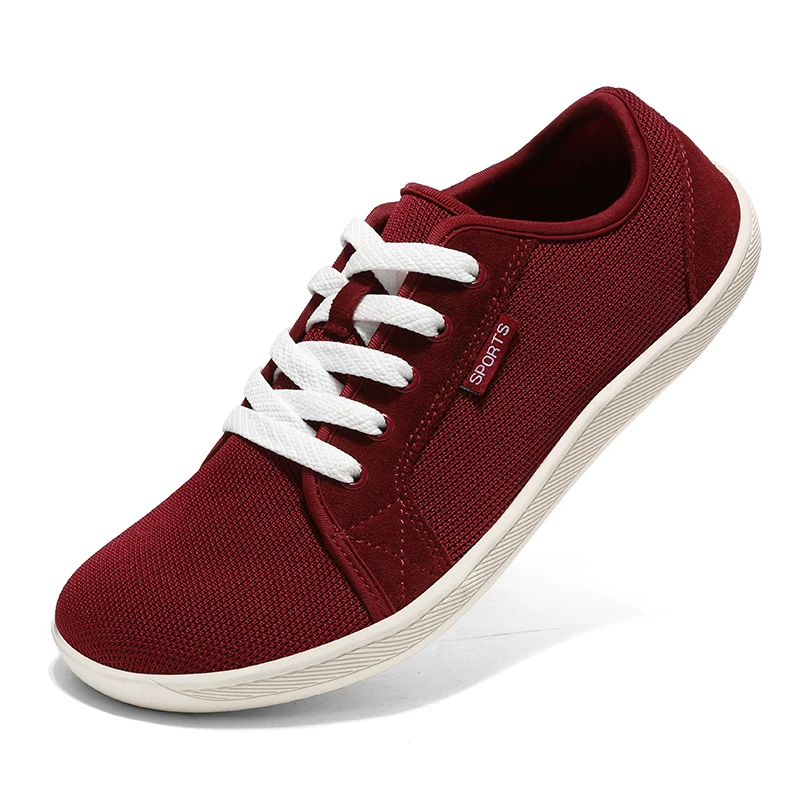 

2024 Barefoot Shoes Men Wide Toe Box Shoes Women's Canvas Barefoot Shoes | Wide Width Minimalist Sneakers | Minimalist Footwear