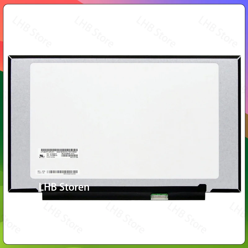 14인치 노트북 LCD 화면 LP140WFH-SPD1 NV140FHM-N48 레노버 씽크패드 T490 T490s T495 T495s P43s 디스플레이 매트릭스 패널 비터치