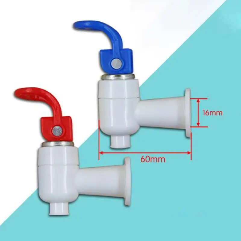 Compact Faucet Replacement Parts Water Valve Dispenser Faucet Nozzle Switch Easy Installation Push-Type Switch Universal