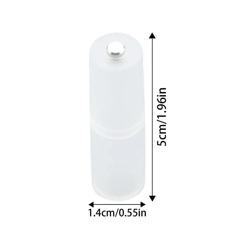 AA Battery Adapter Battery Adapter AAA To AA Battery Converter Holder AAA To AA Battery Converter For Home School Offices Garage