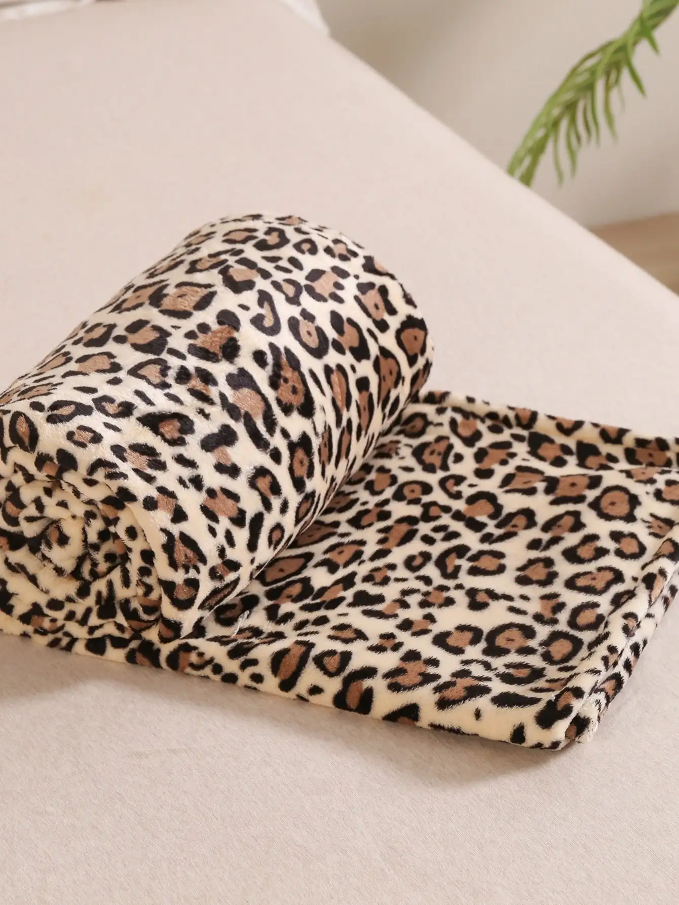 Leopard Cheetah Fleece Blanket Leopard Sherpa Blanket Safari