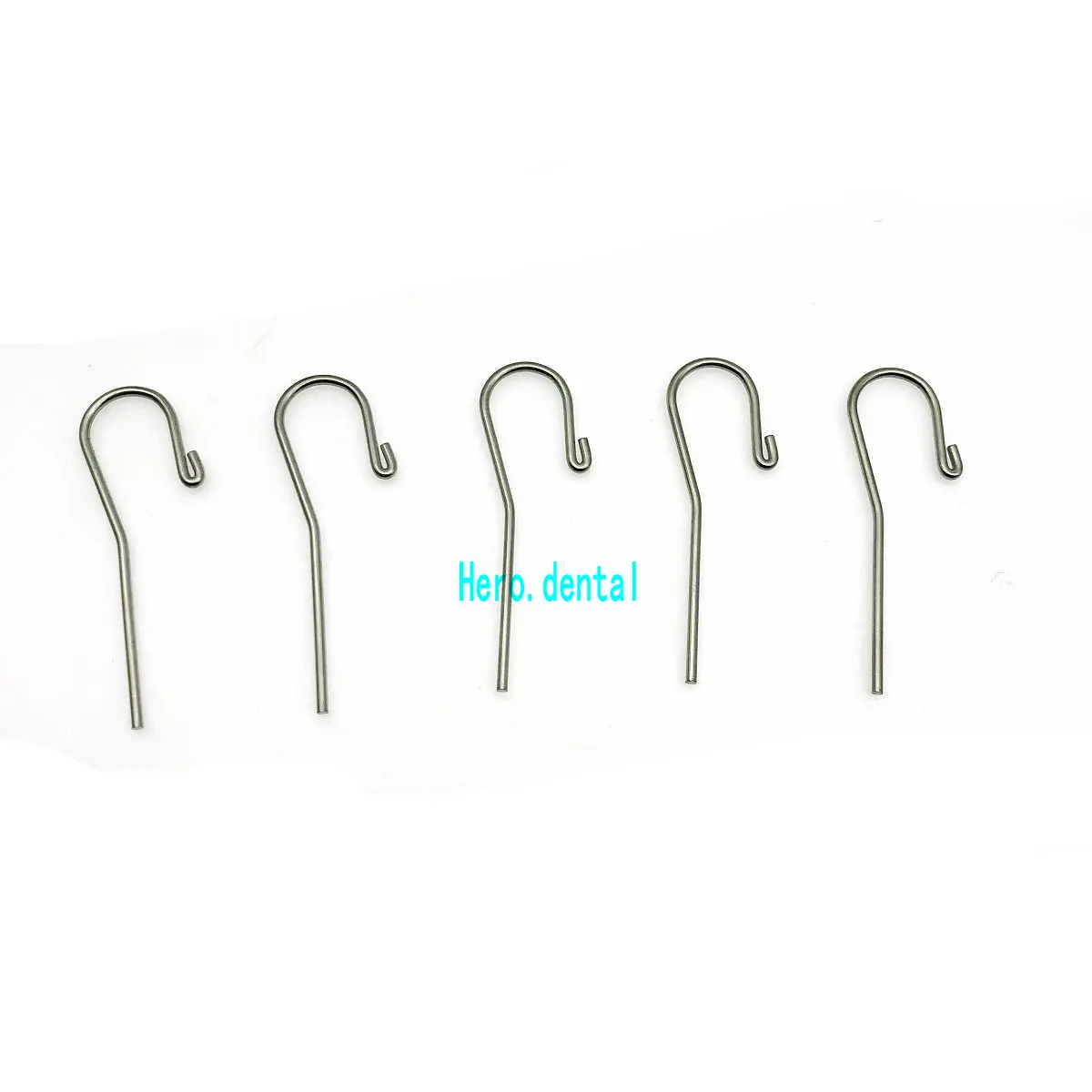 5Pcs Strumenti Per Gancio Per Labbra Dentali Localizzatore D'Apice Strumento Per Protesi Dentale Sbiancamento Dei Denti