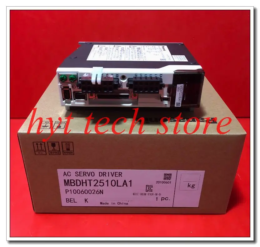 MBDHT2510LA1 400W AC 서보 모터, 배송 전 100% 테스트 완료