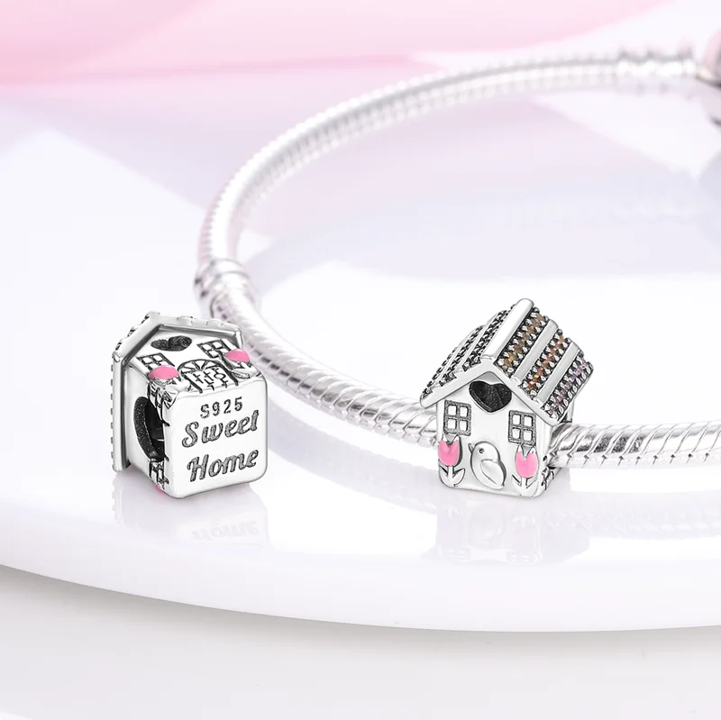 Valentine's Day Gift Charms 925 Sterling Silver Love Heart Cupid Baby Charms  Fit Pandora Original Bracelet DIY Jewelry Making - AliExpress