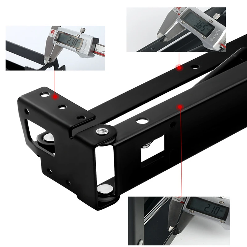 Hidden Folding Stool Hardware Accessory Damping and Buffering Kitchen Bedroom Hardware Accessoies
