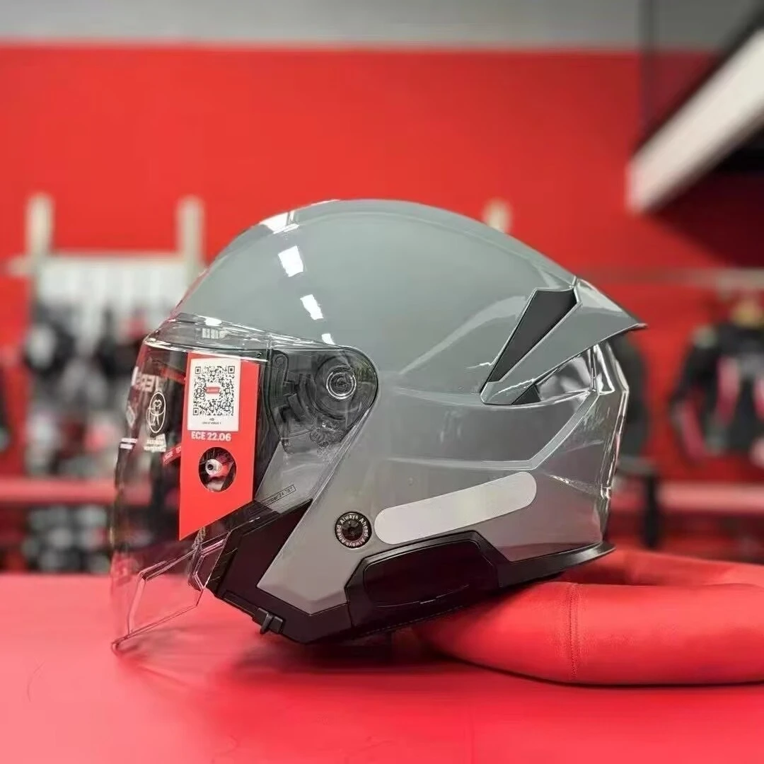 LS2 ������� ��� Capacete LS2 OF618 VERSO II 3/4 ���� ���̽� ��� ���� ���� ������ ���� ��� ������� ���