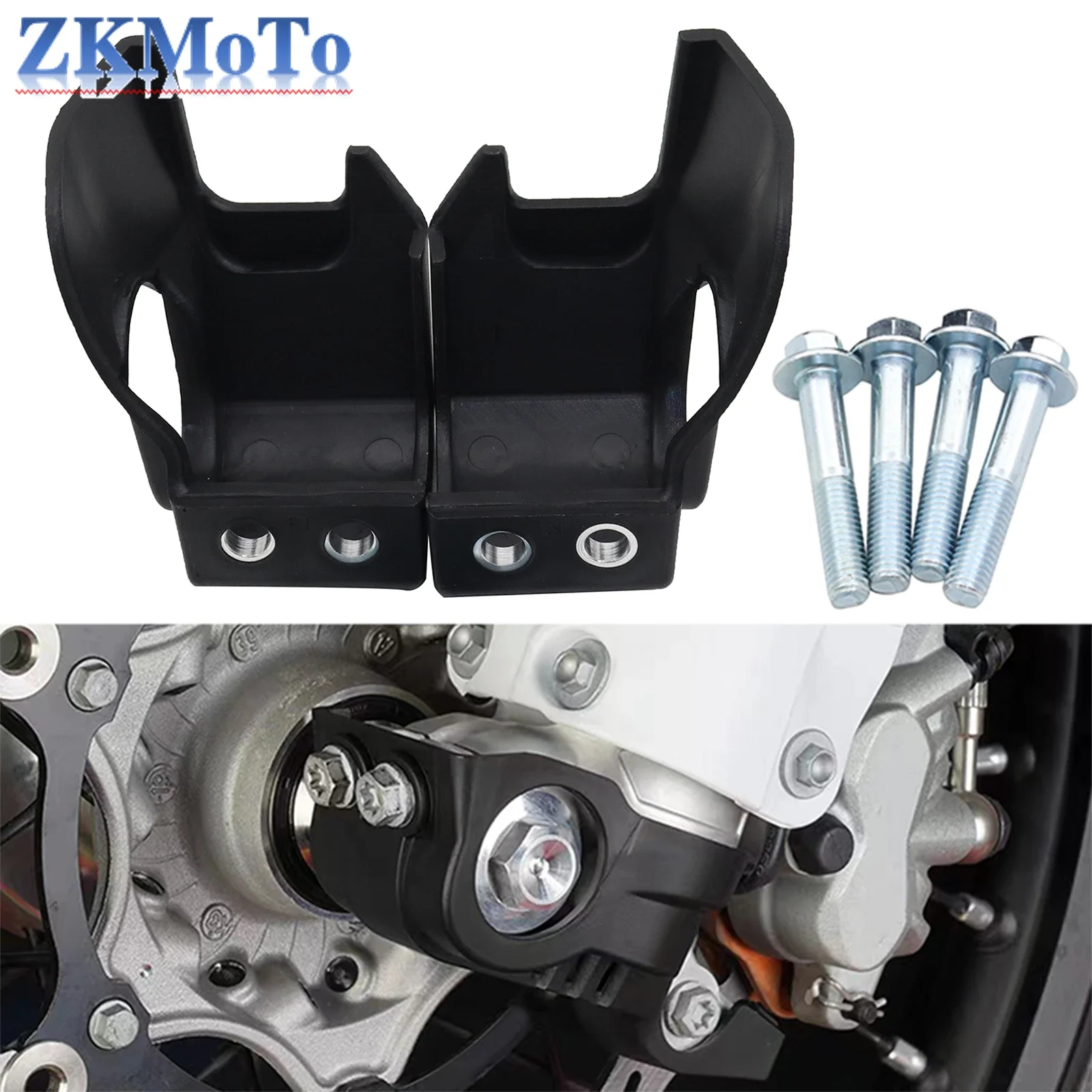 

1 Pair Front Fork Shoe Cover Lower Leg Guard Protector For Honda CRF YAMAHA YZ WR WRF KAWASAKI KX Dirt Bike Accessories