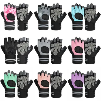 Half Finger Gym Gloves 1