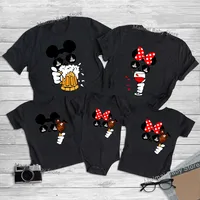 2025 Drinking Beer and Wine and Snacking Around The World Family Matching Shirts Funny Dad Mom Kids Disney Trip Tshirts Outfits 1