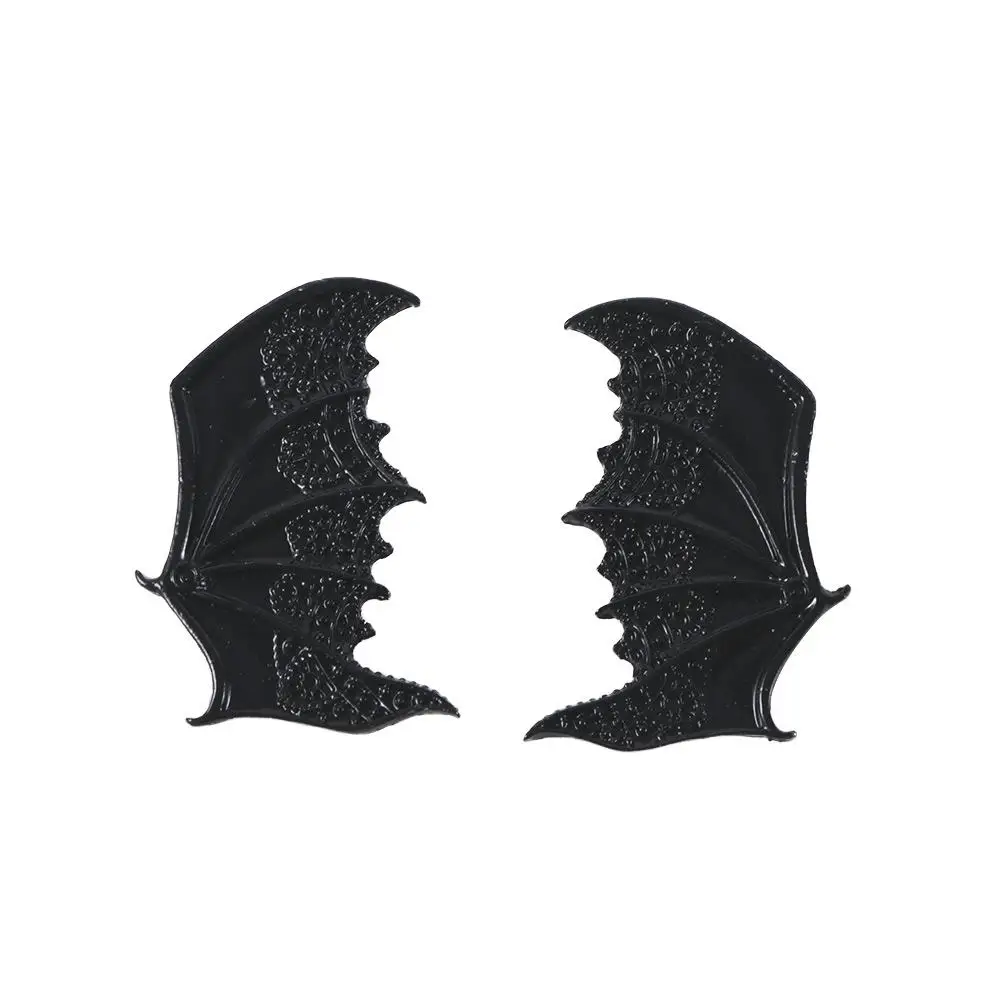 Gift Cute Girls Alloy Headwear Hair Bangs Clip Korean Style Barrettes Women Hair Clips Hair Accessories Bat Wings Hairpin