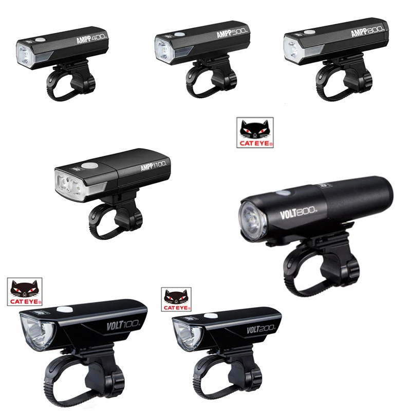 Cateye Cat's Eye Bicycle Headlight Usb Charging High Brightness Riding