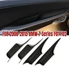 Left/Right Side Door Interior Handle Pull Carrier Cover 51429151212 51419115501 FOR 2008-2015 BMW 7 Series F01 F02 1