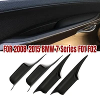 Left/Right Side Door Interior Handle Pull Carrier Cover 51429151212 51419115501 FOR 2008-2015 BMW 7 Series F01 F02 1