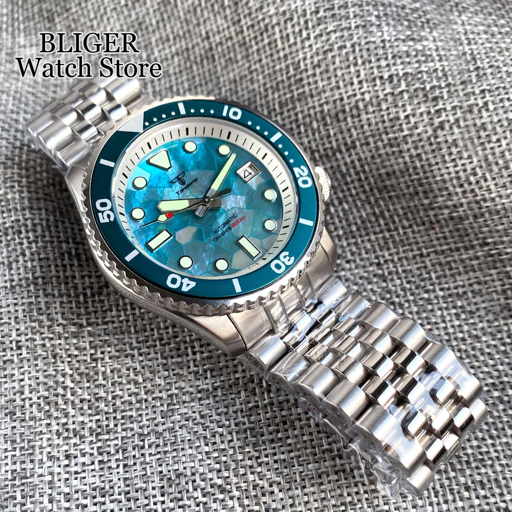 タンドリオ-男性用ステンレススチールウォッチ 自動巻き,nh35a タンドリオ-男性用ステンレススチールウォッチ 自動巻き,nh35a