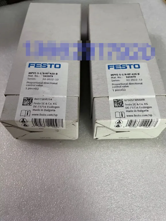 

Новинка, вентильный клапан Festo MPYE-5-1/8-HF-420-B 161979, 1 шт.