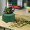 Green Floral Foam 6PCS Round Floral Foam Brick, Dry Floral Foam Blocks, Artificial Flower Mud D IY Flower Arrangement Kit 3