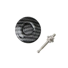 

2PCS Car Exterior Lock Pin Kits Push Button Quick Release Hood Bonnet Pins Lock Clip For Universal Car Equippments Durable