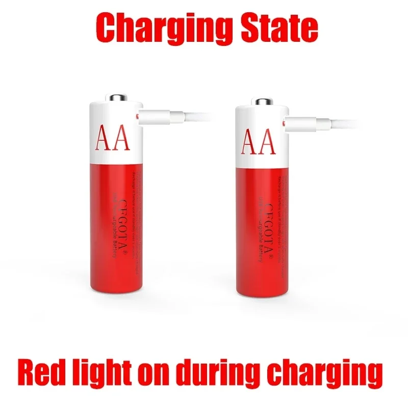 

Перезаряжаемый литий-ионный Аккумулятор AA USB 1,5 в AA 9800 мАч Lifepo4 батареи Aaa перезаряжаемый оригинальный аккумулятор Lipo4