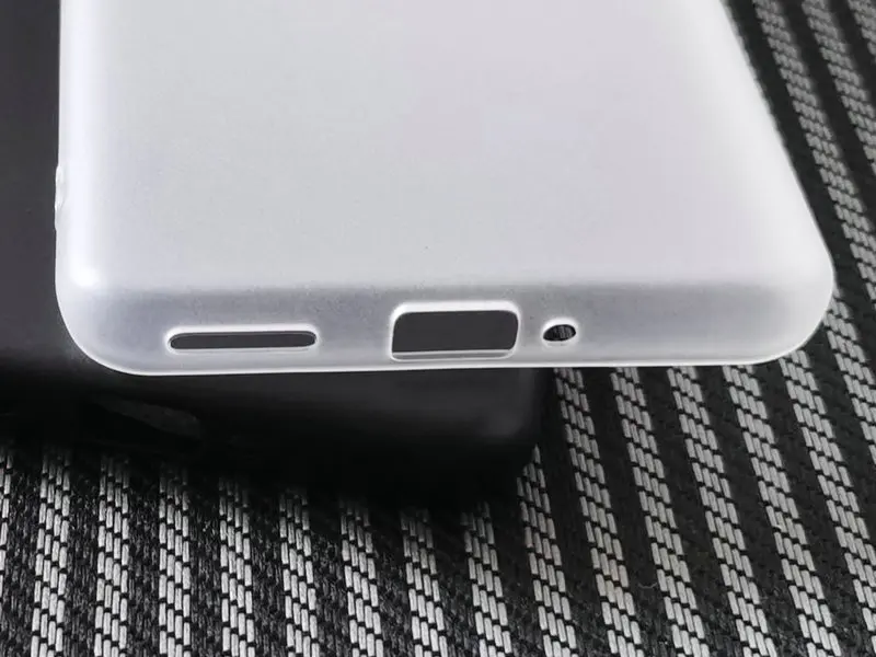 Sleek Soft TPU Matte Protective Back Cover
