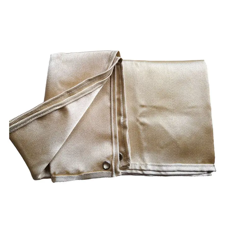 Fire safety fire blanket 1.8*1.8 meters fiberglass fire blanket flame retardant and insulating high floor escape blanke