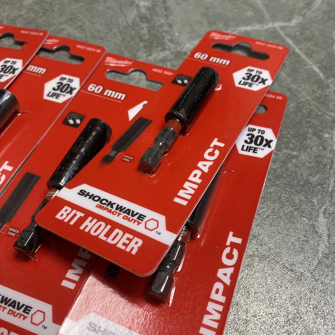 Milwaukee Magnetic Tip Hex Nut Driver Set-Mfg# 49-66-4561 - Sold As 3 Units MTP 5 Magnetic 1&frasl;4\" Magnetic Nut Driver Setter Rapid Load (7mm 1&frasl;4