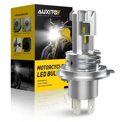 Premium LED Headlight Bulb with CANBUS Technology - H4/9003/HB2 Hi/Lo (1Pcs)