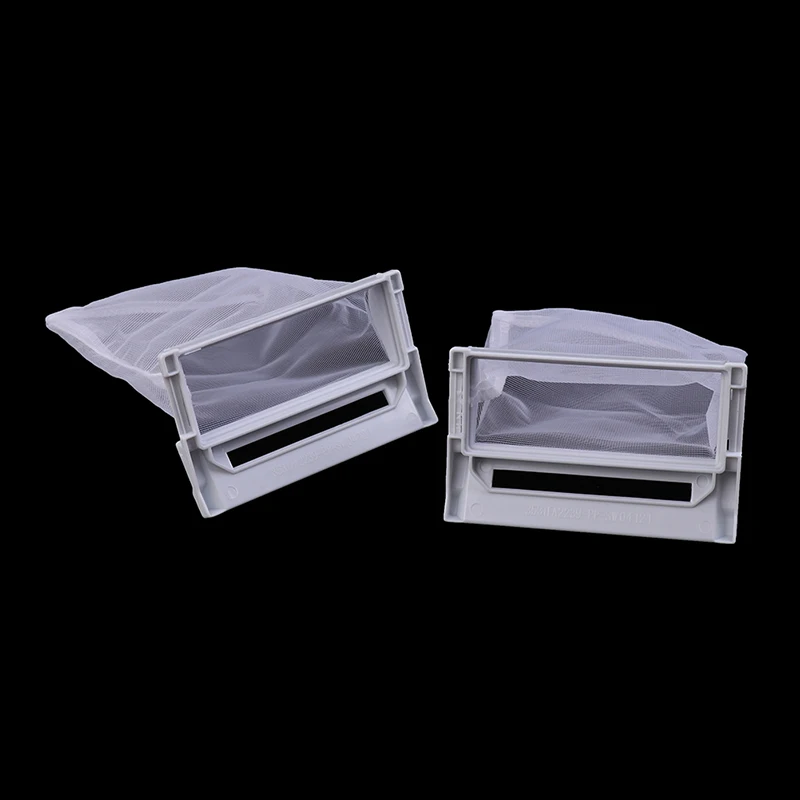 2PCS Washing Machine Lint Filter Mesh For LG Laundry Washer