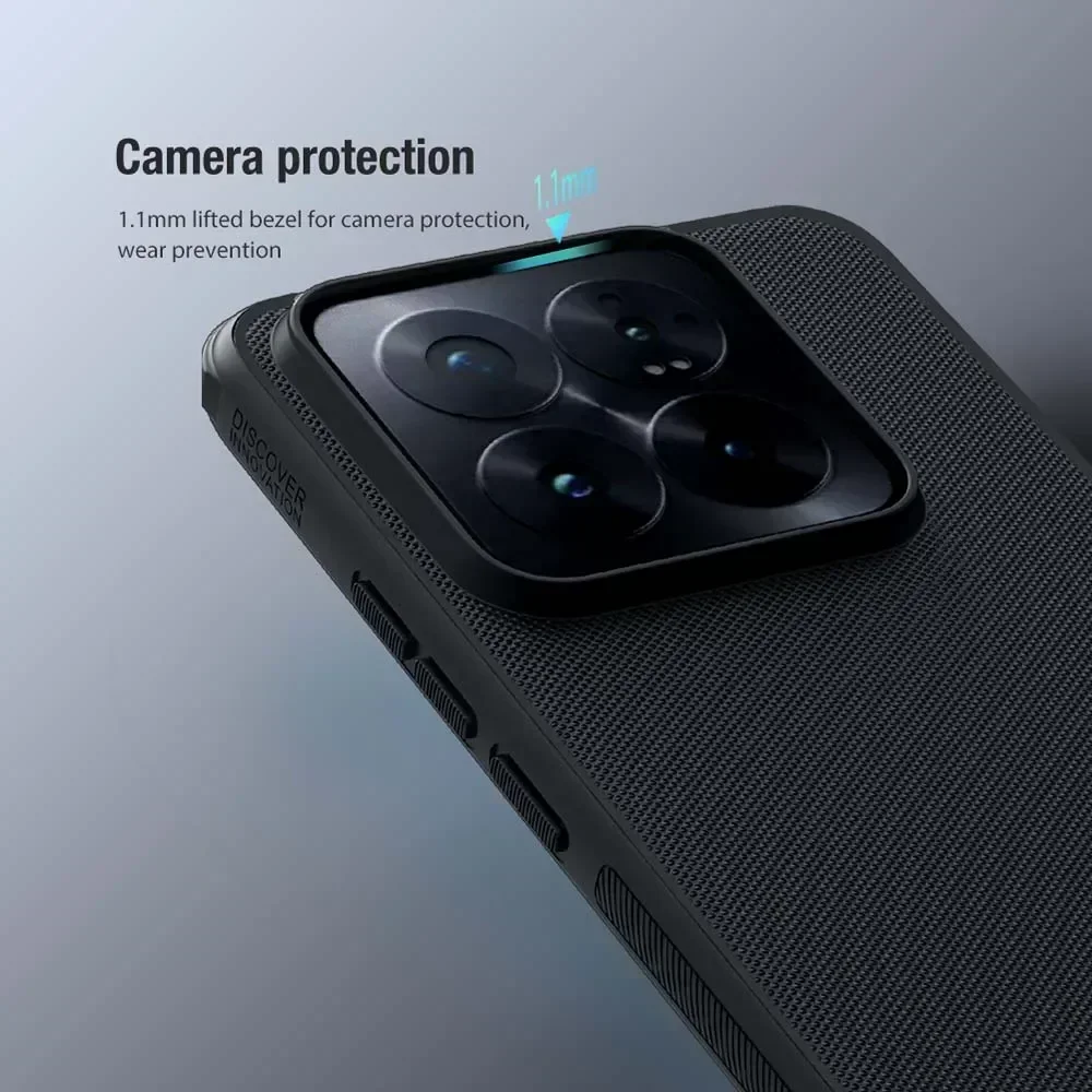 Nillkin for Xiaomi 15 Mi 14T Pro Mi 15 Pro Mi 14 Super Frosted Shield Pro Case Anti Fingerprint Shockproof Back Case 4