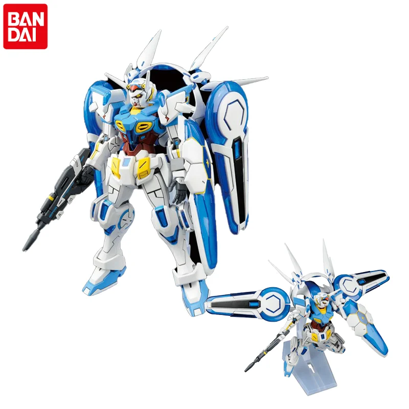 

Bandai Gundam Anime HG 1/144 G-Self Gundam Reconguista In G Action Chart Out of Print Rare Spot Kids Assembled Action Figure Toy