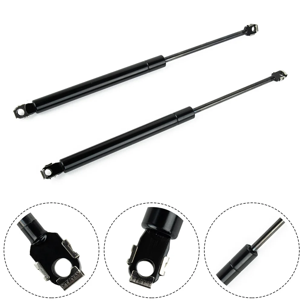 2pcs Car Bonnet Hood Lift Support Shock Strut Prop Rod Gas Spring For BMW E36 51231960852 Front Engine Cover