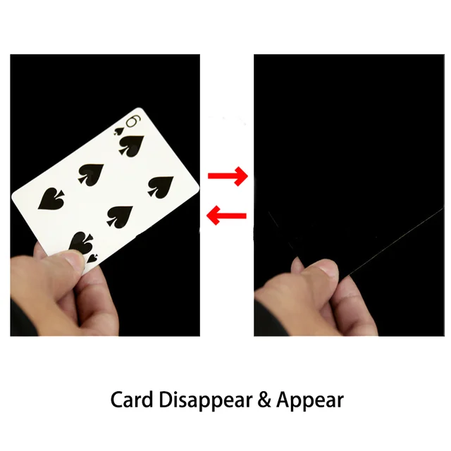 Phase Shift Card Magic Tricks Coins Vanishing Appearing Close Up Gimmicks  Mentalism Magician Props Comedy Magic Toys Easy To Do - AliExpress