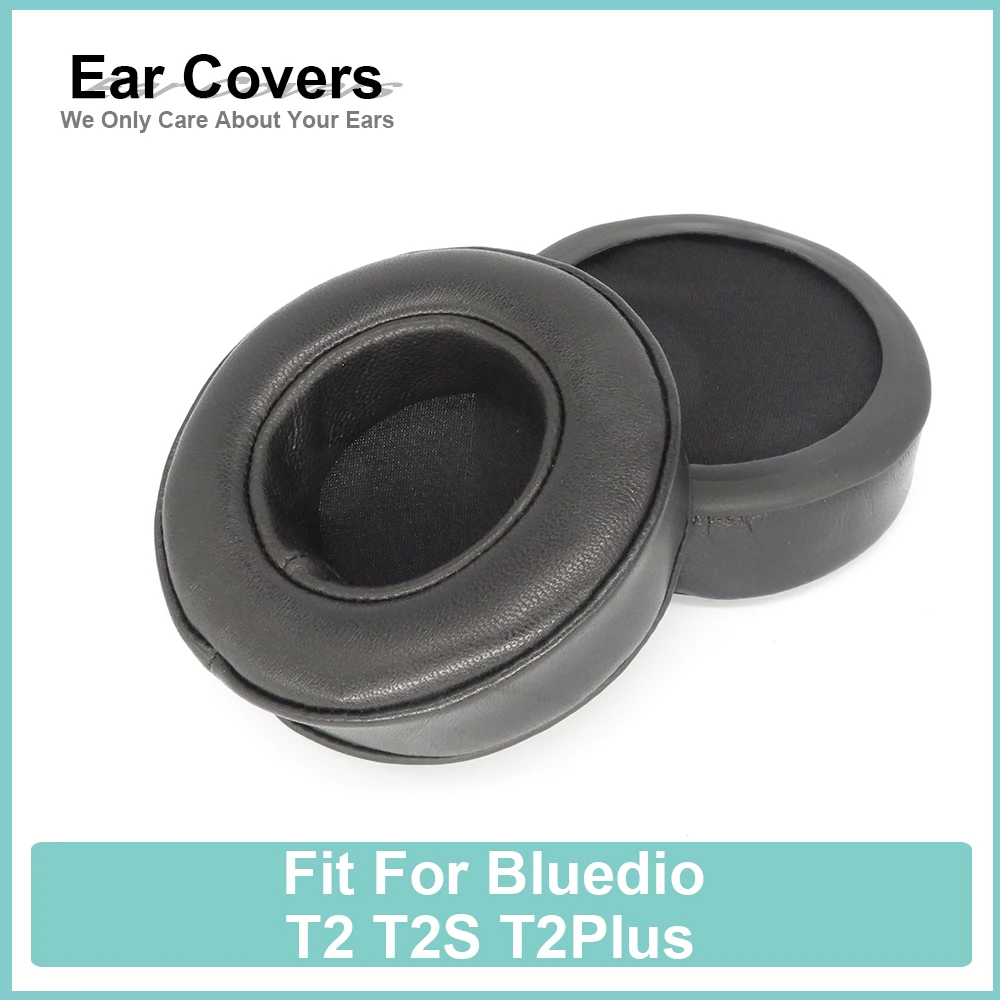 

T2 T2S T2Plus Earpads For Bluedio Headphone Sheepskin Soft Comfortable Earcushions Pads Foam