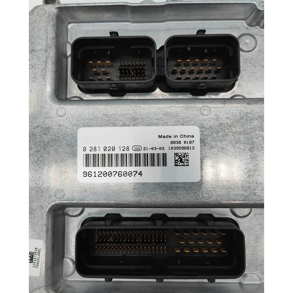 0281020128 961200760074 Original New Six Cylinder Diesel Engine Computer Board ECU Electronic Control Unit Fit For JAC Navistar