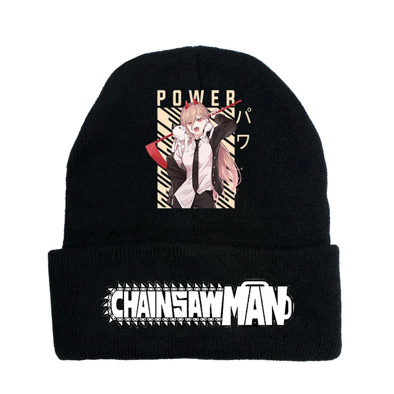 Anime Chainsaw Man hat and caps