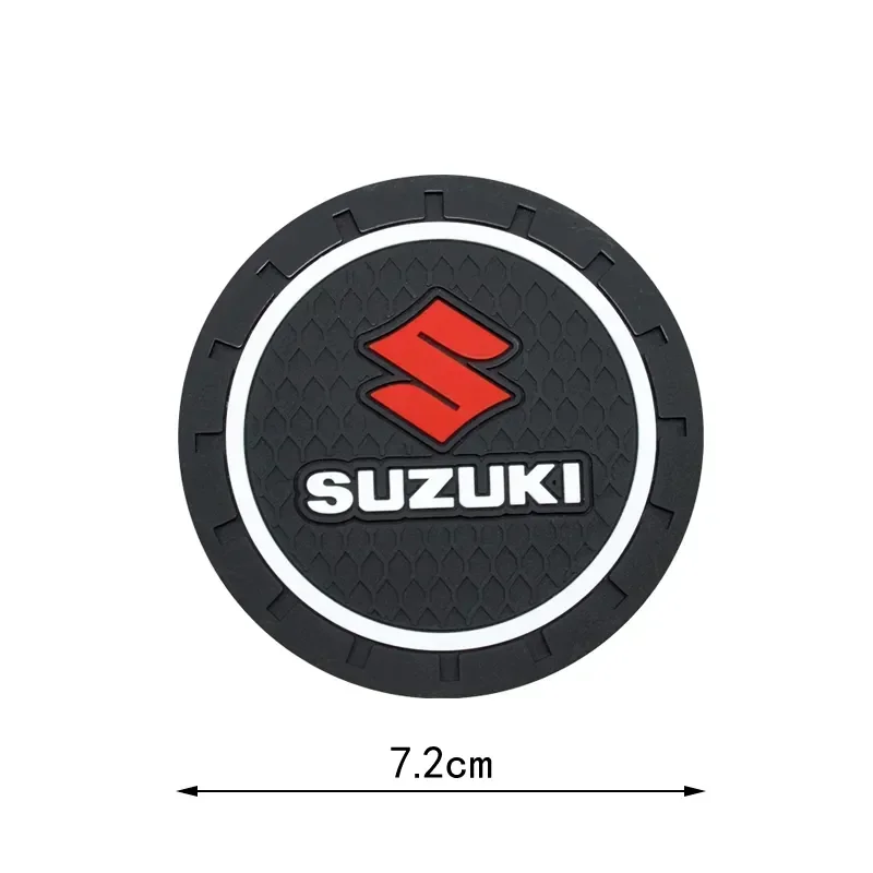 Car Interior Water Coaster Silicone Pad Car Anti-dirty Pad for Swift SX4 Jimny Samurai Vitara xl Alto Liana Accessories